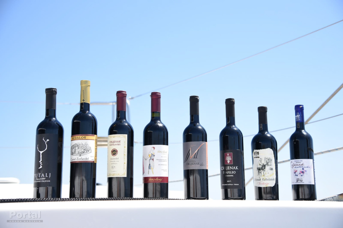 Boce vina Zinfandel